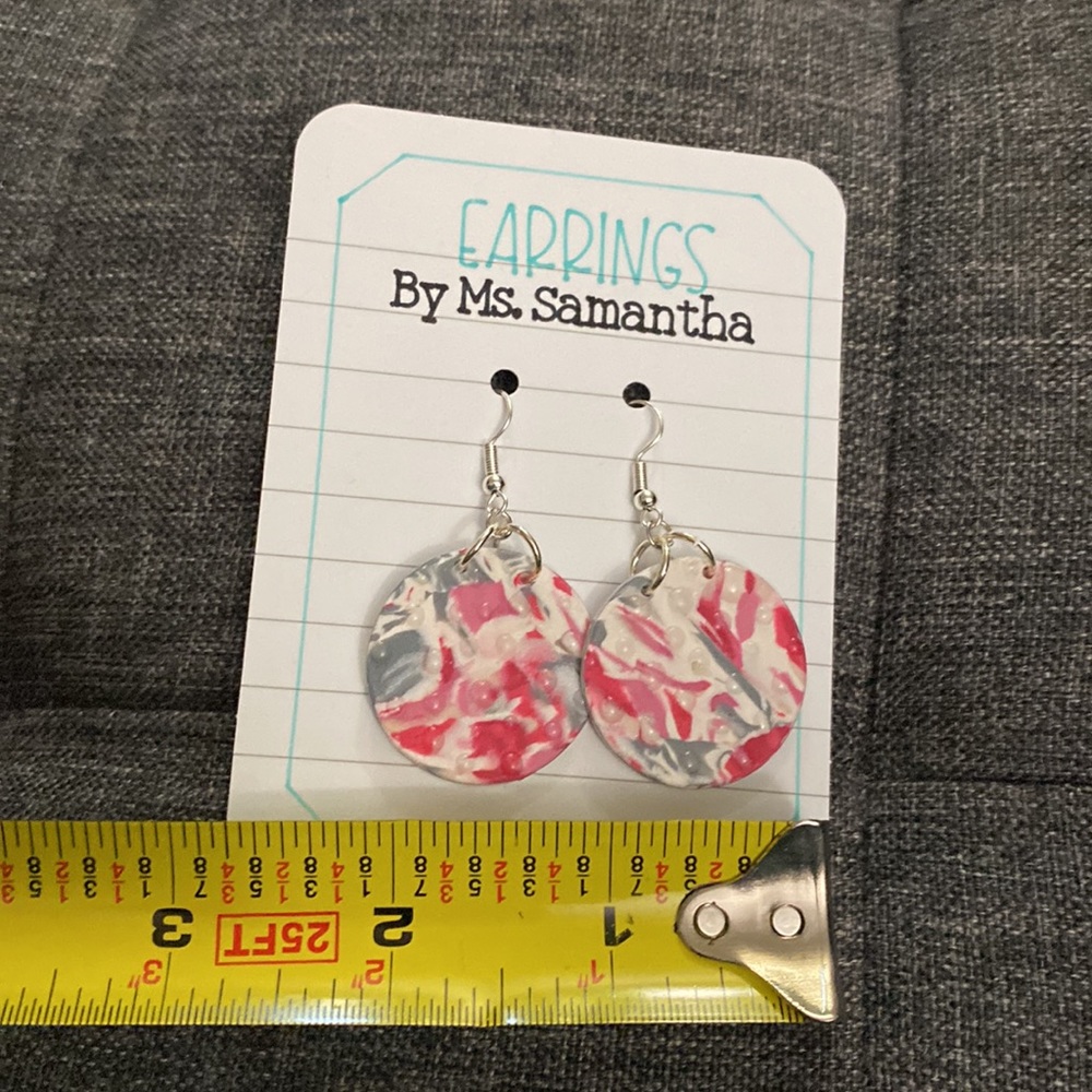 Clay Earrings - Picture 6 of 6